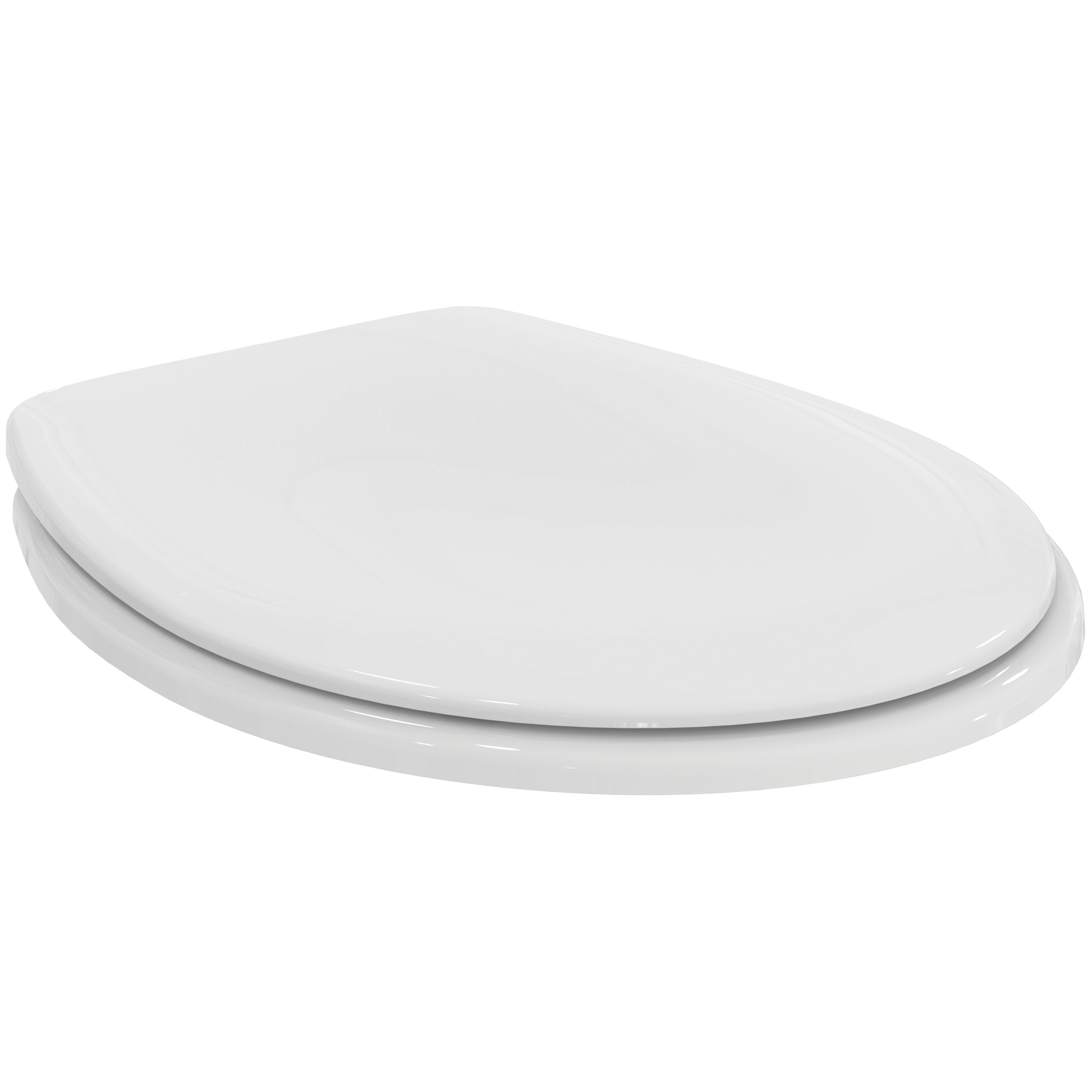 Ideal Standard Ide Eurovit Closetzitting Met Deksel Wit K705301
