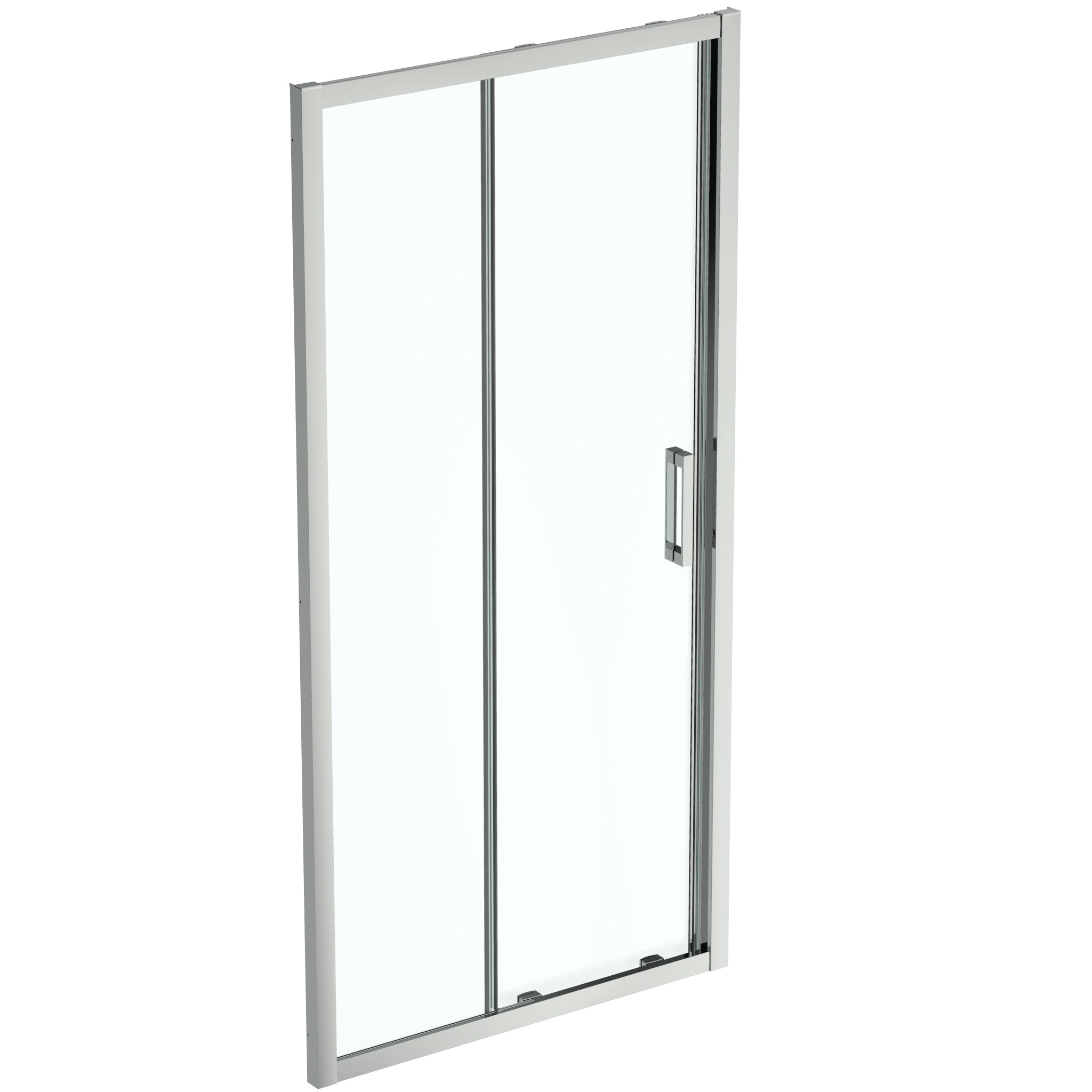 Ideal Standard Ide Connect 2 Schuifdeur 2-Delig 1000Mm Omkeerbaar