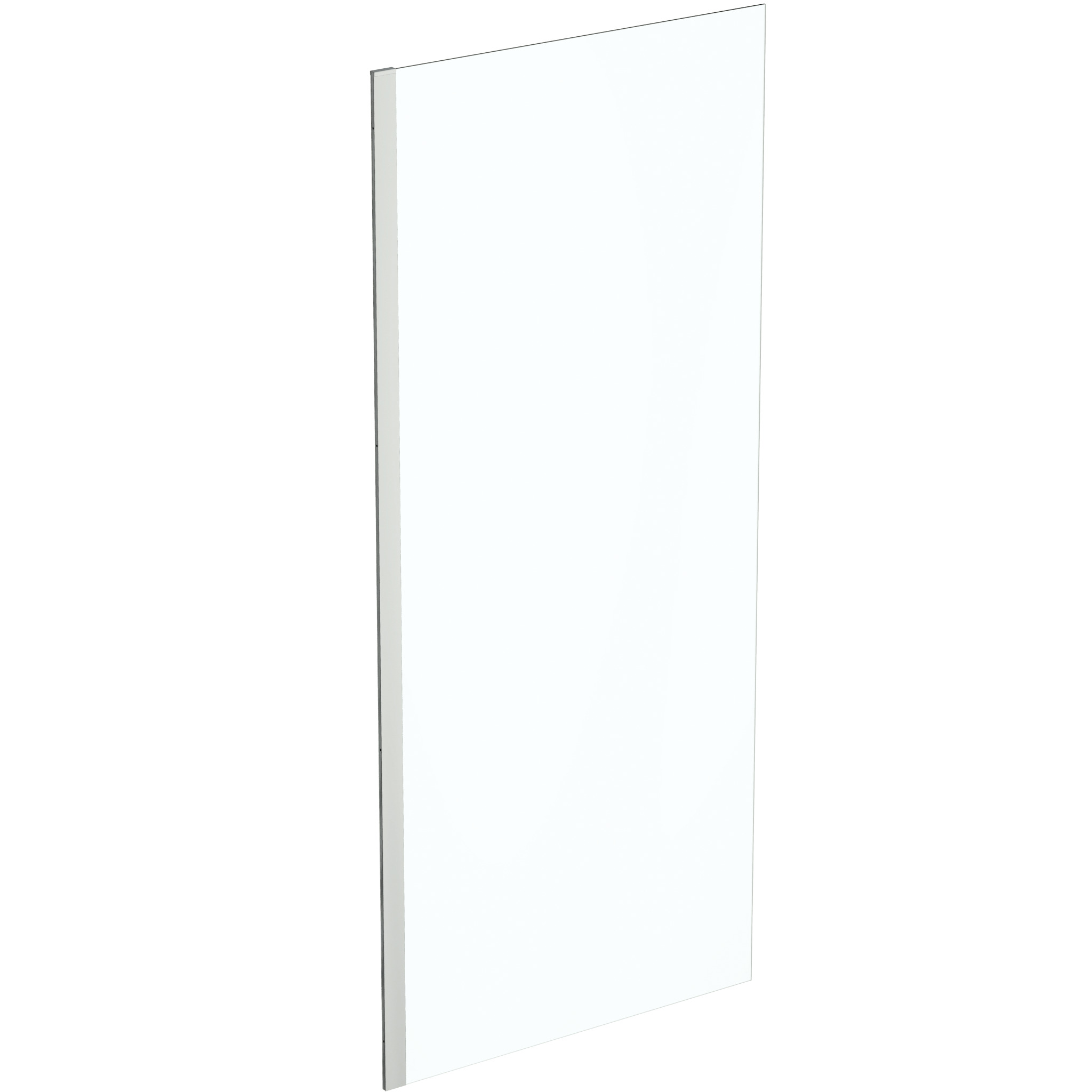 Ideal Standard Ide Connect 2 Douchwand 900Mm Met Muurprofiel Zilver K9377Eo