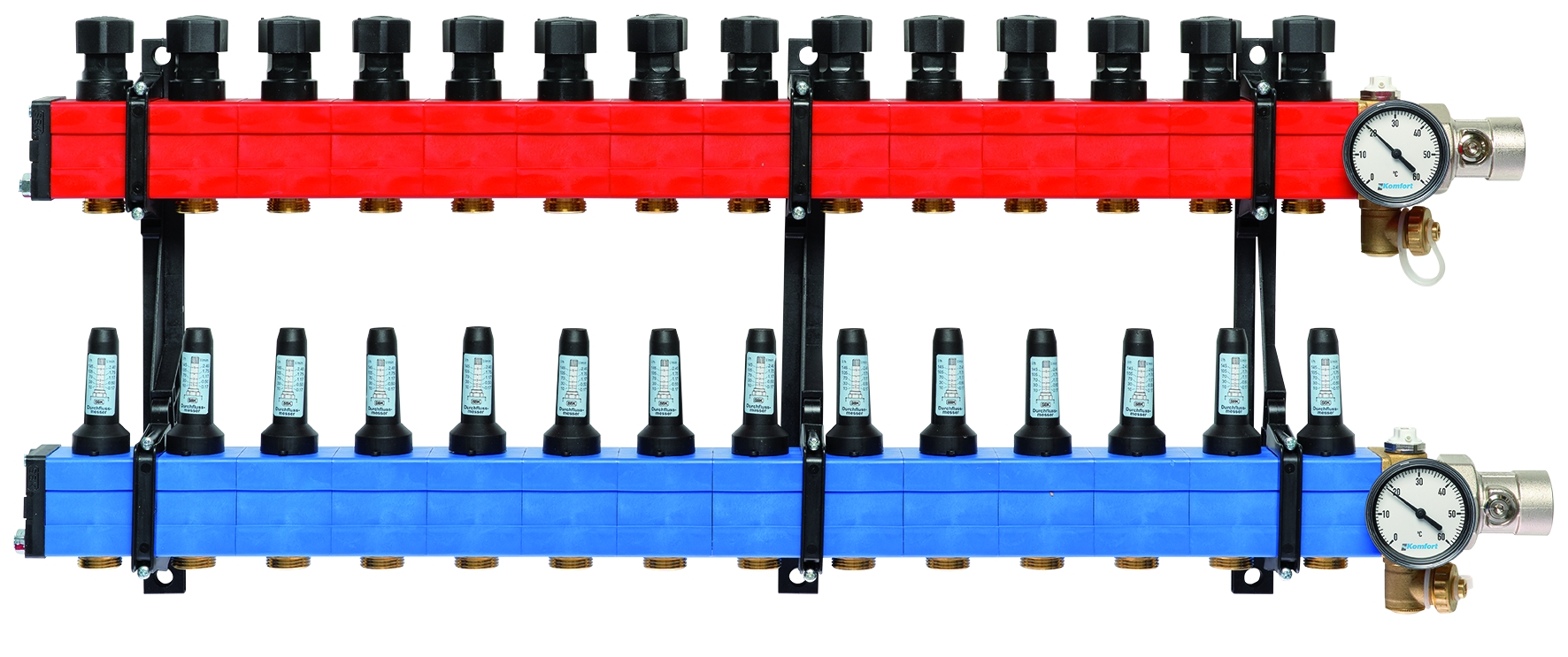 Komfort Verdeler 4010 14 Groepen