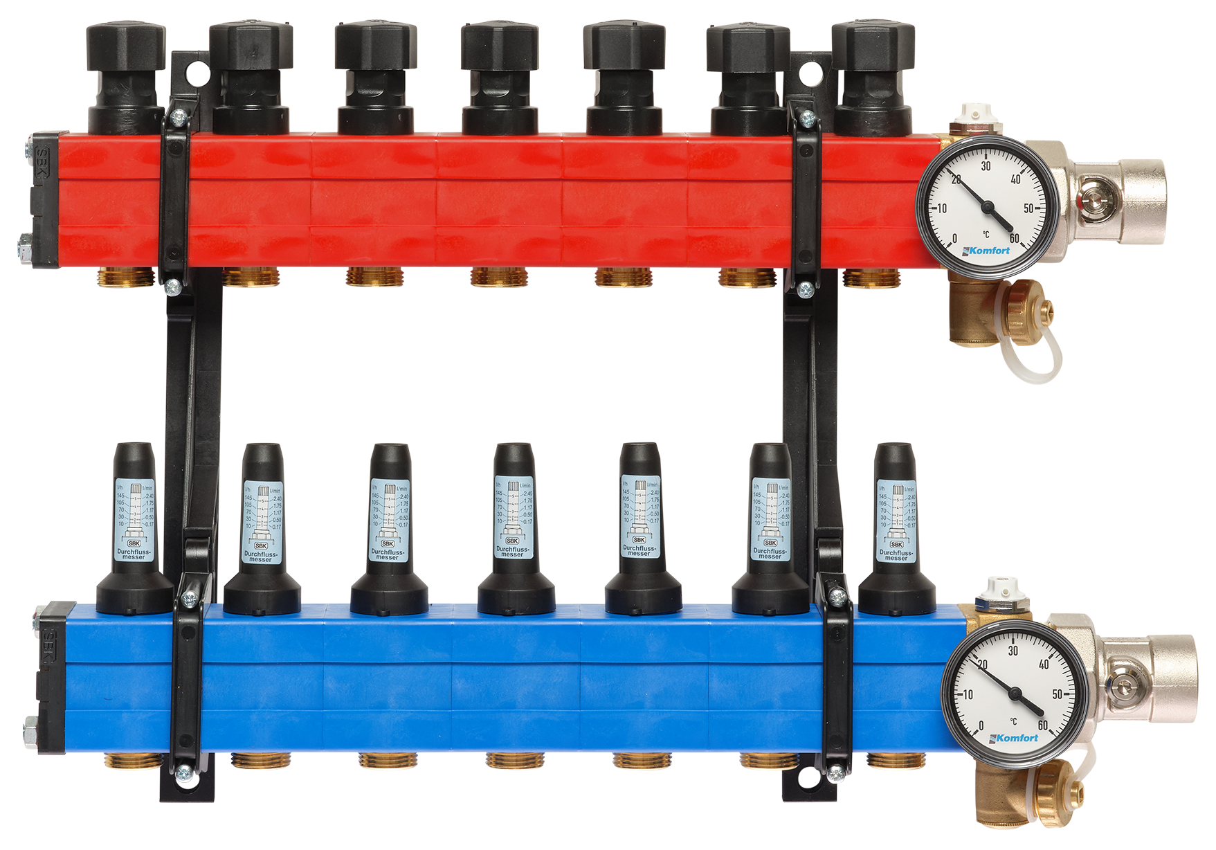 Komfort Verdeler 4010 7 Groepen - Afbeelding 2