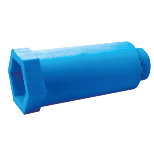 Komfort Specieplug Blauw + O-Ring
