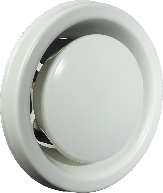 Itho Daalderop Id Afzuigventiel Mlv 160-W Ral 9010-Wit 302-0160