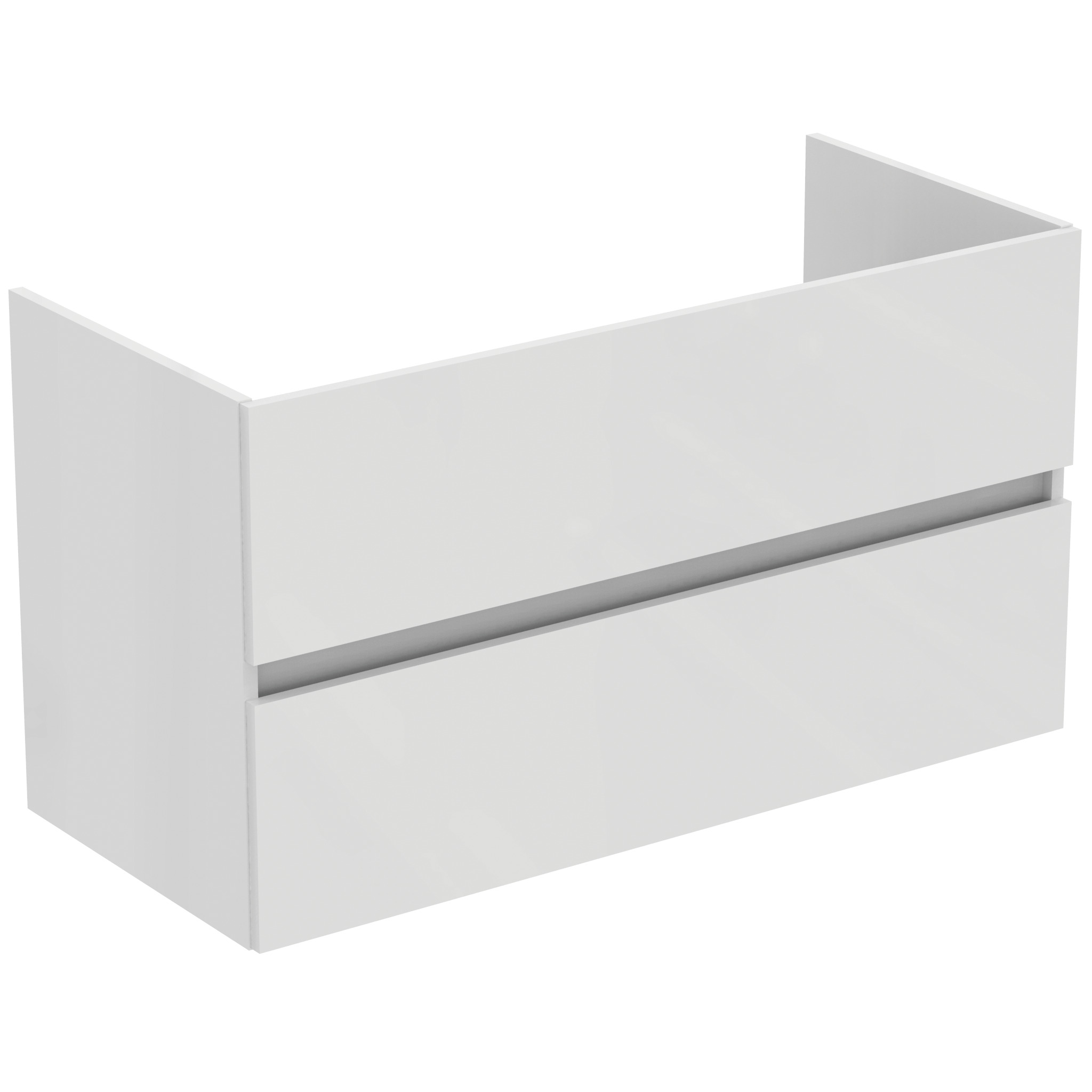Ideal Standard Ide Tiempo Wast.meubel 1000X 440X550Mm Mt 2 Laden Softclose