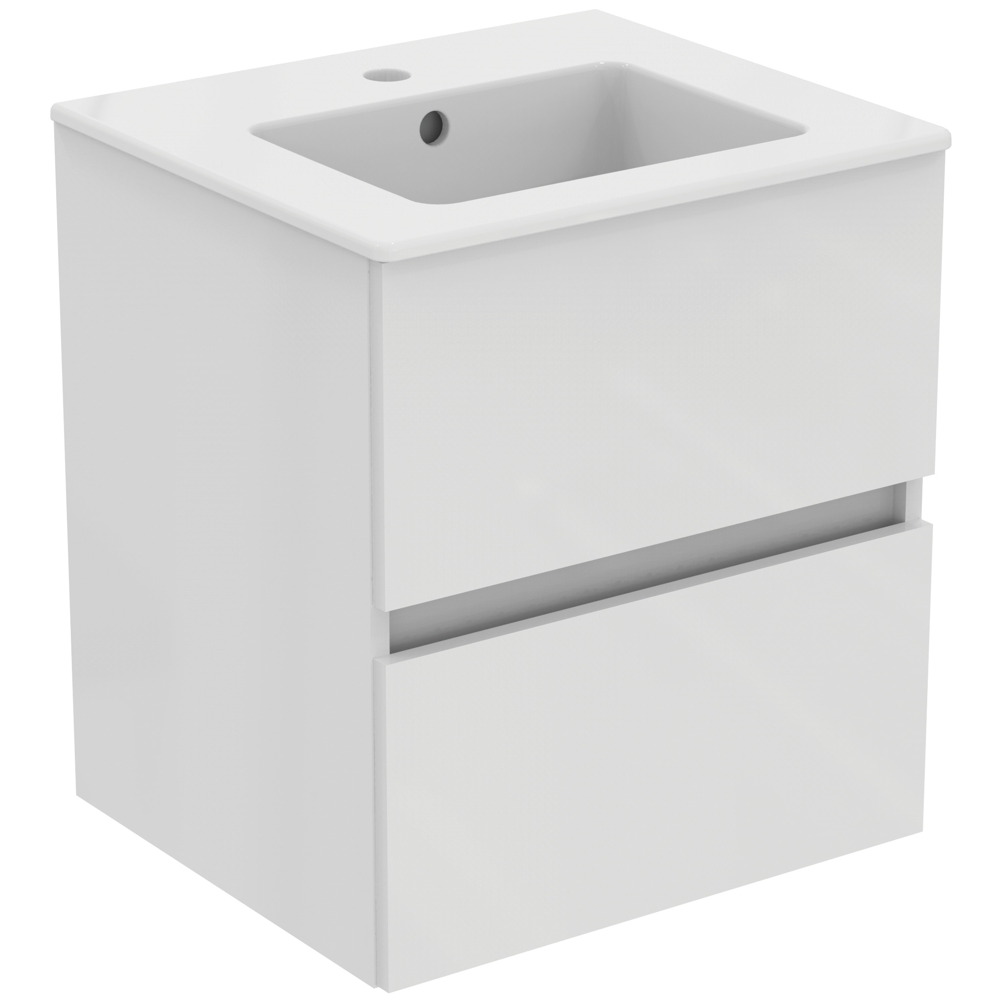 Ideal Standard Ide Tiempo Meubel Pack 510X450X565 Mm Wit 2 Laden