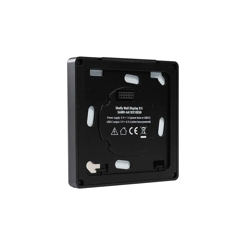 Shelly Wall Display X1i Black - SAWD-6A1XX10EU0-B - Afbeelding 5