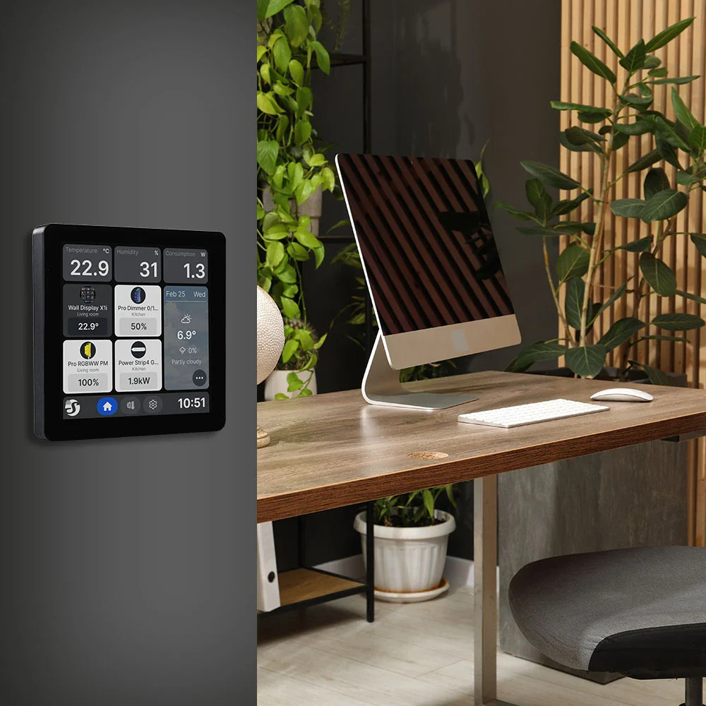 Shelly Wall Display X1i Black - SAWD-6A1XX10EU0-B - Afbeelding 7