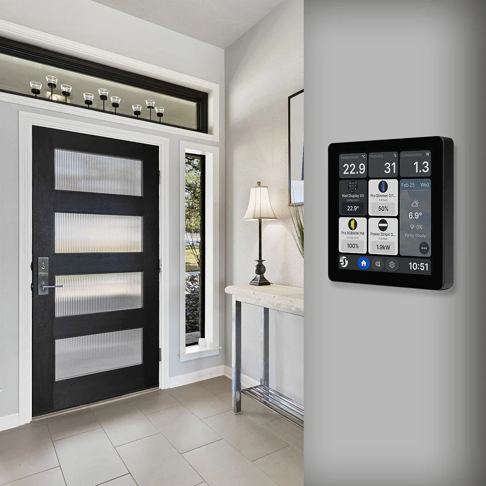 Shelly Wall Display X1i Black - SAWD-6A1XX10EU0-B - Afbeelding 8