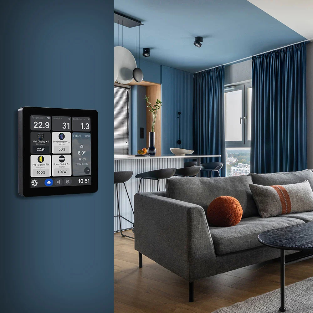 Shelly Wall Display X1i Black - SAWD-6A1XX10EU0-B - Afbeelding 9