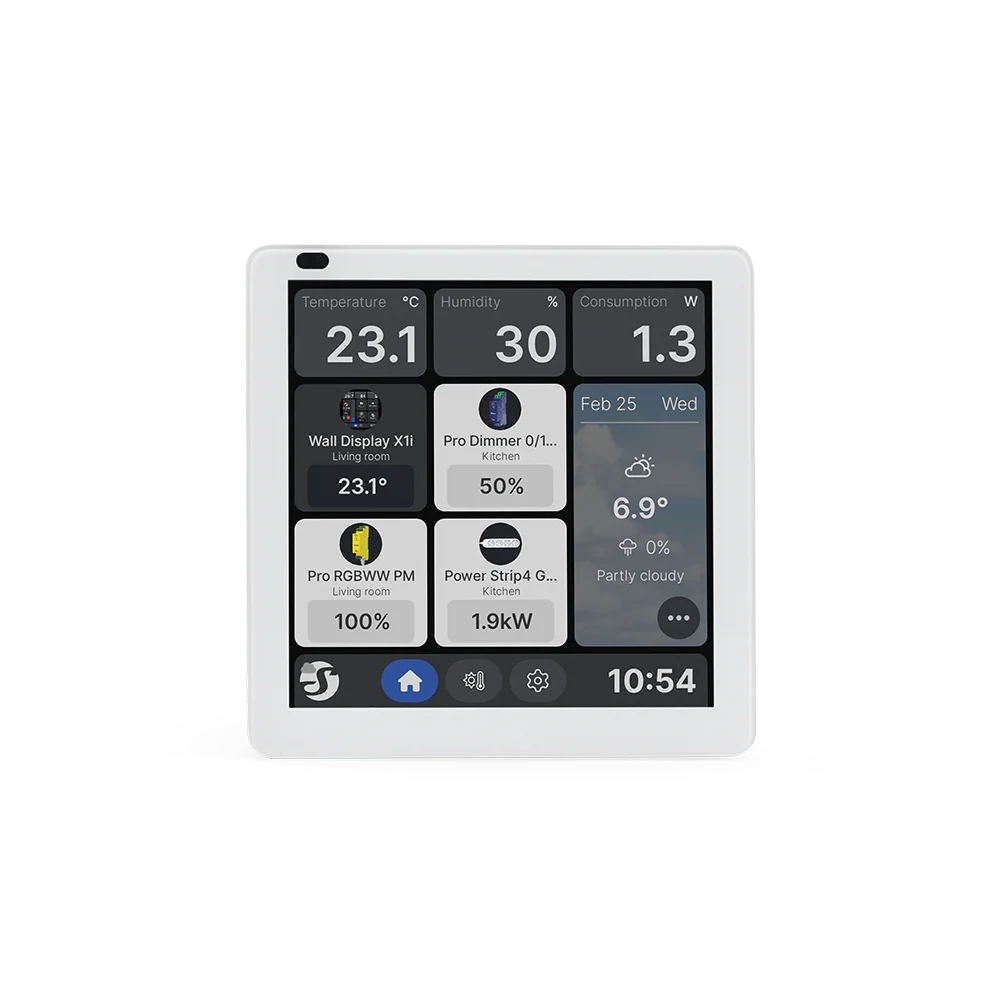 Shelly Wall Display X1i Silver - SAWD-6A1XX10EU0-S