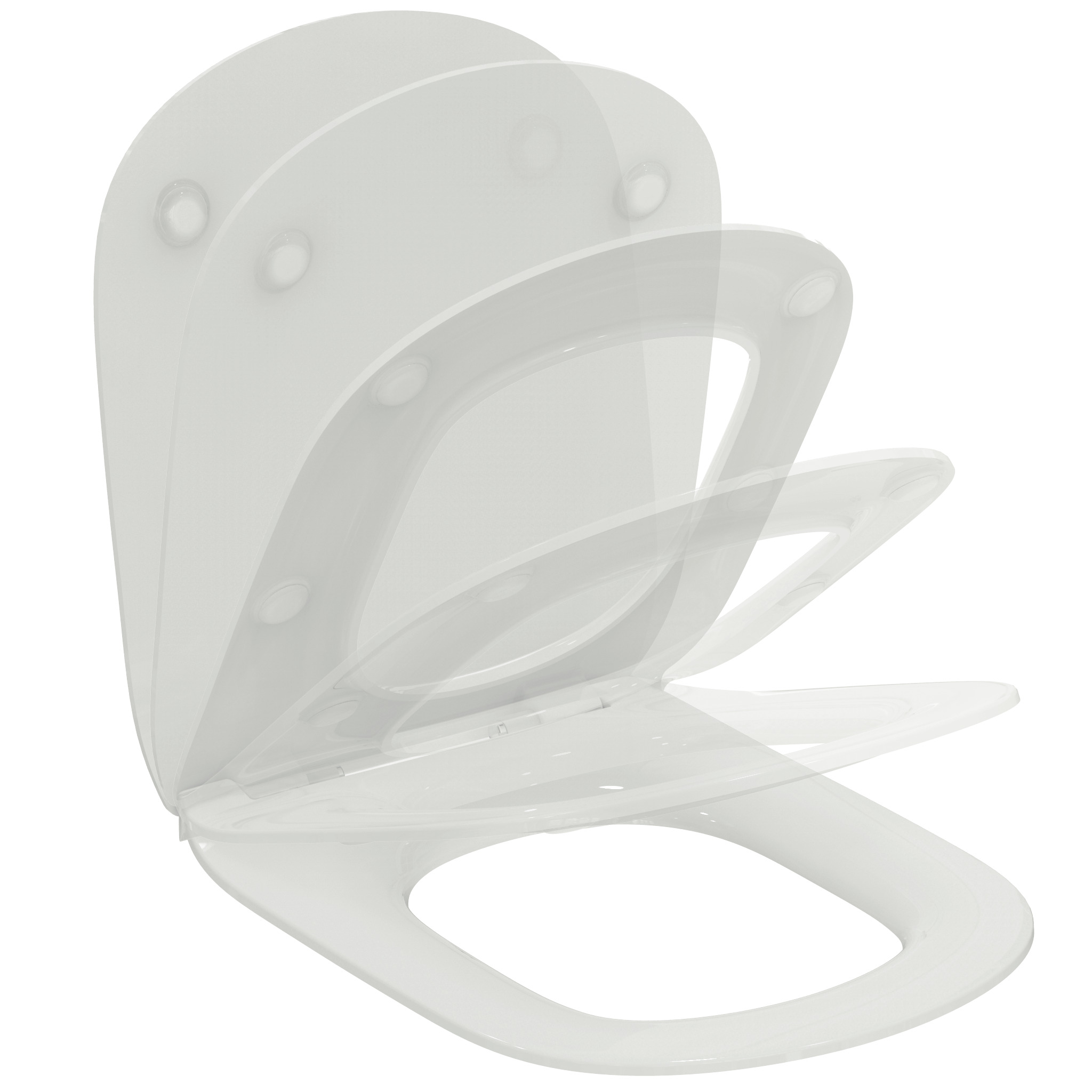 Ideal Standard Ide Tesi Zitting En Deksel T352701