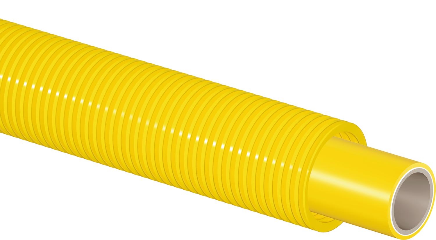 Uponor Gas Sac Meerlagenbuis 32X3Mm Geel P/M R=50M (Per 50 Meter) - Afbeelding 3