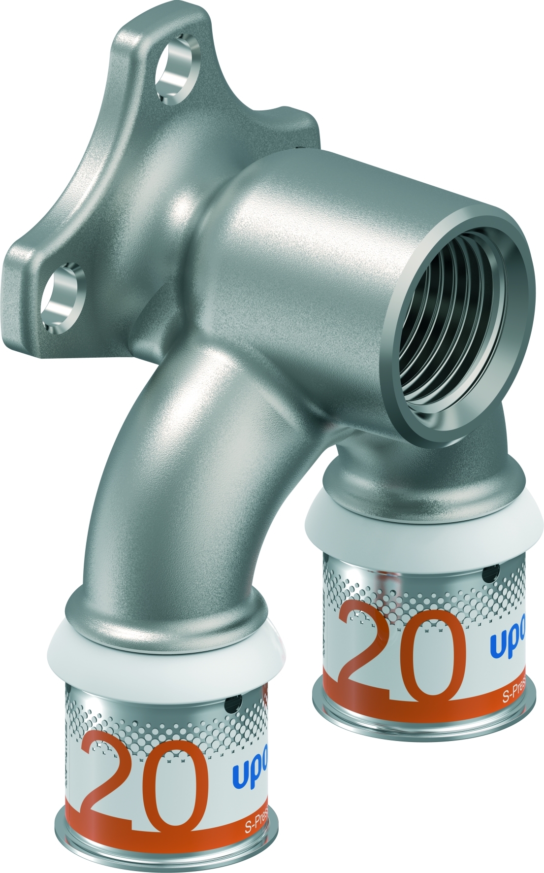 Uponor S-Press Plus U-Muurplaat 20Xrp1/2X20 Bi - Afbeelding 3