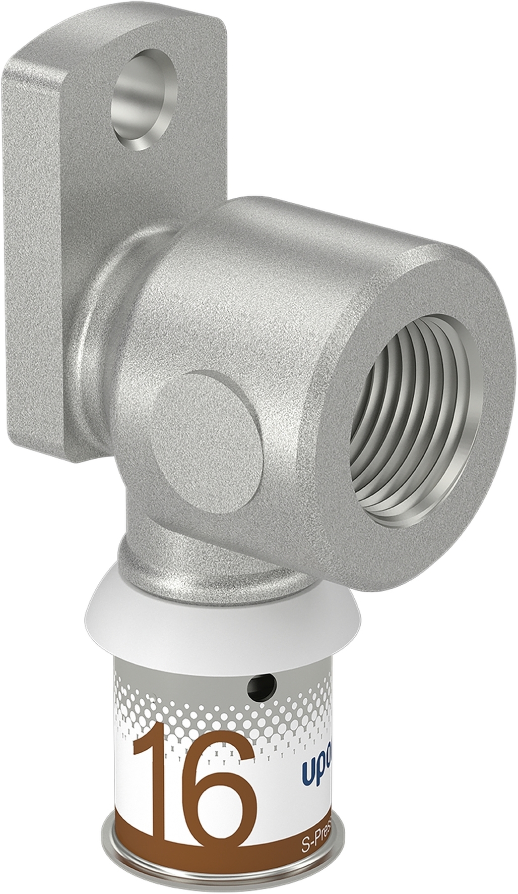 Uponor S-Press Plus Muurplaat Gemini 16Xrp1/2 Bi - Afbeelding 3