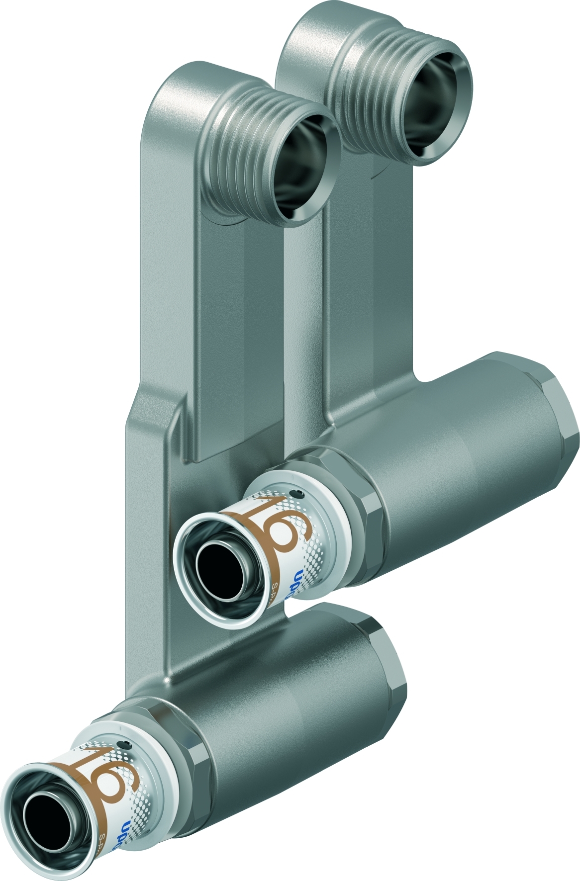 Uponor S-Press Plus Plintaansluiting 16Xg1/2 Bu 0Mm - Afbeelding 3