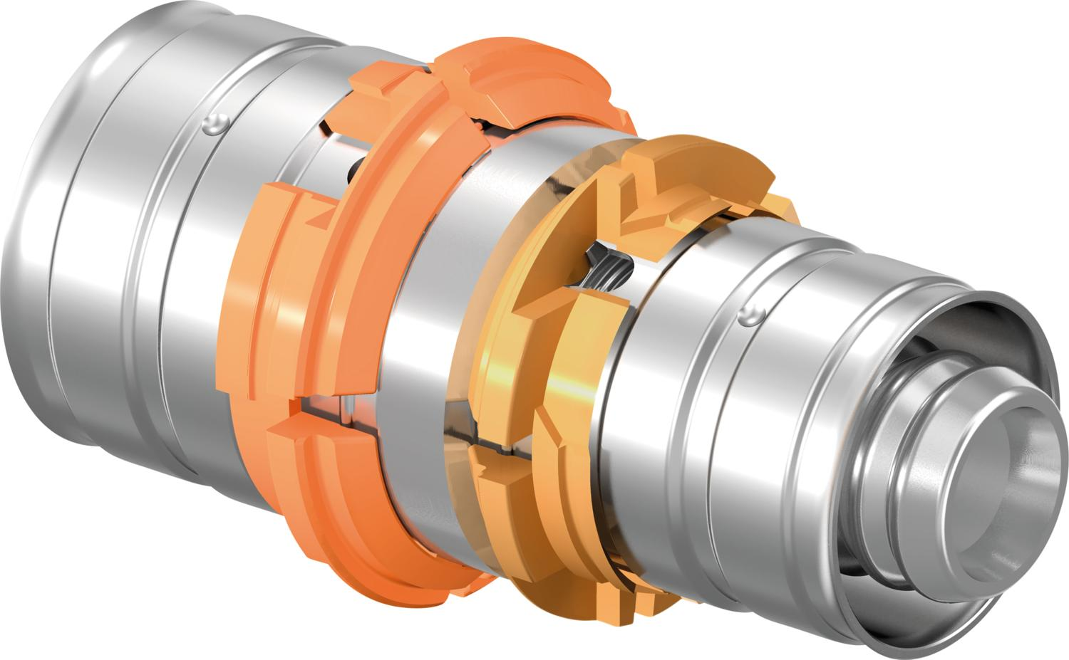Uponor S-Press Koppeling Verlopend 20X18Mm - Afbeelding 4