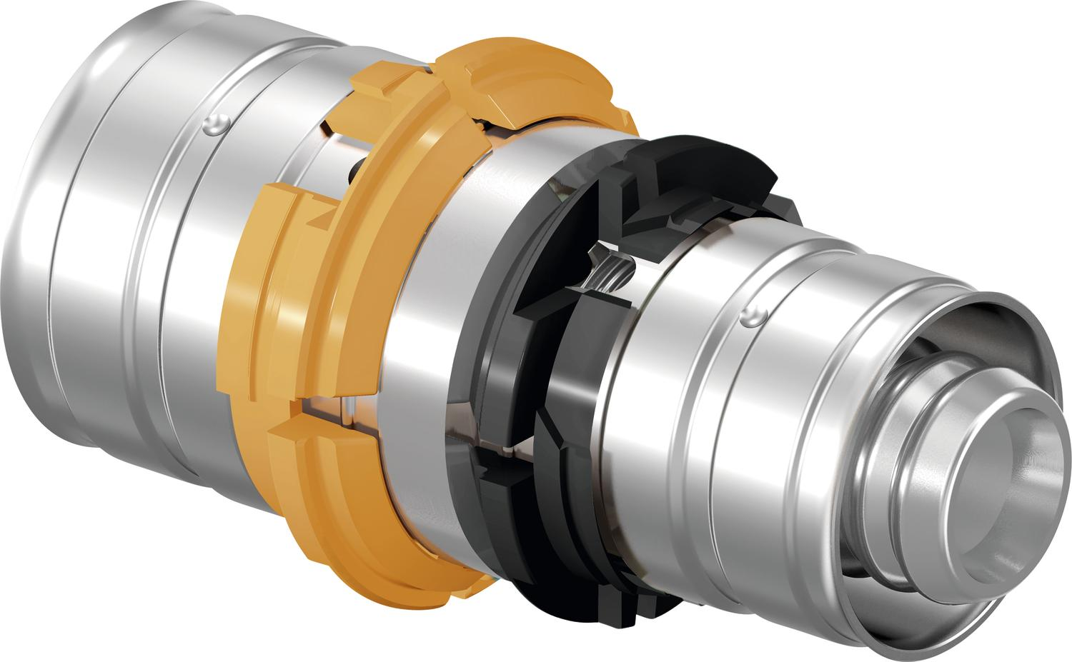 Uponor S-Press Koppeling Verlopend 16X14Mm - Afbeelding 2