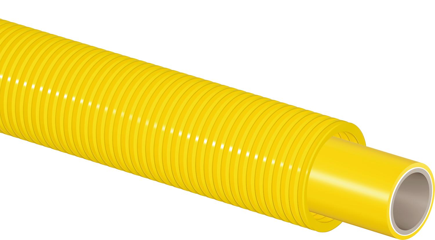 Uponor Gas Sac Meerlagenbuis 32X3Mm Geel P/M R=50M (Per 50 Meter) - Afbeelding 4