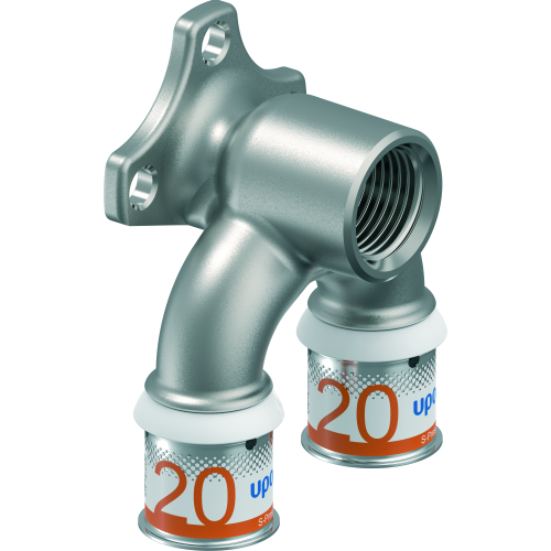 Uponor S-Press Plus U-Muurplaat 20Xrp1/2X20 Bi - Afbeelding 4