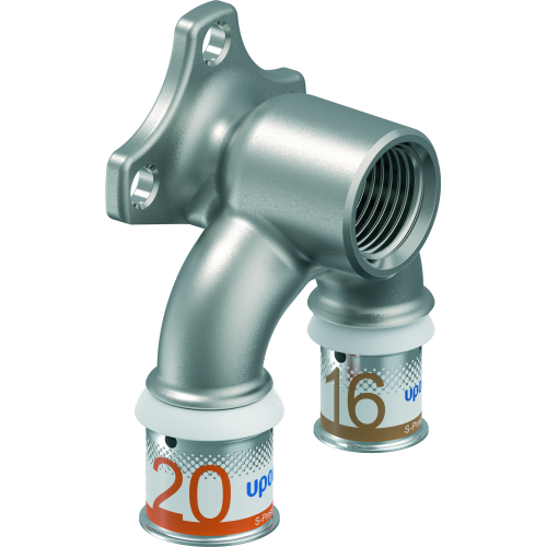 Uponor S-Press Plus U-Muurplaat 16Xrp1/2X20 Bi - Afbeelding 4