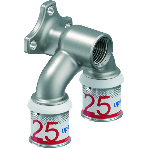 Uponor S-Press Plus U-Muurplaat 25Xrp1/2X25 Bi - Afbeelding 4
