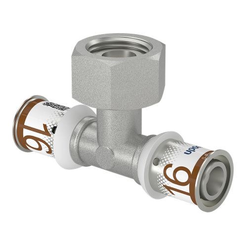 Uponor S-Press Plus Sk-T-Stuk Geberit 16Xg1/2Bix16Mm - Afbeelding 4