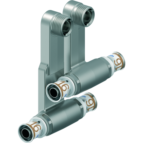 Uponor S-Press Plus Plintaansluiting 16Xg1/2 Bu 16Mm - Afbeelding 4
