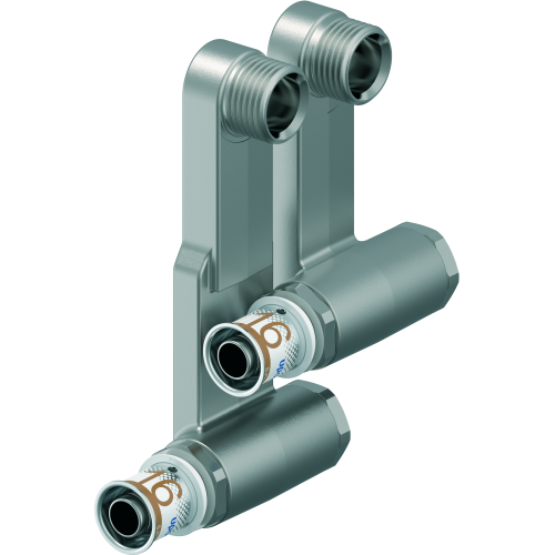 Uponor S-Press Plus Plintaansluiting 16Xg1/2 Bu 0Mm - Afbeelding 4