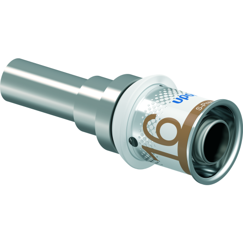 Uponor S-Press Plus Overgang Koper/Rvs 16-10Cu - Afbeelding 4