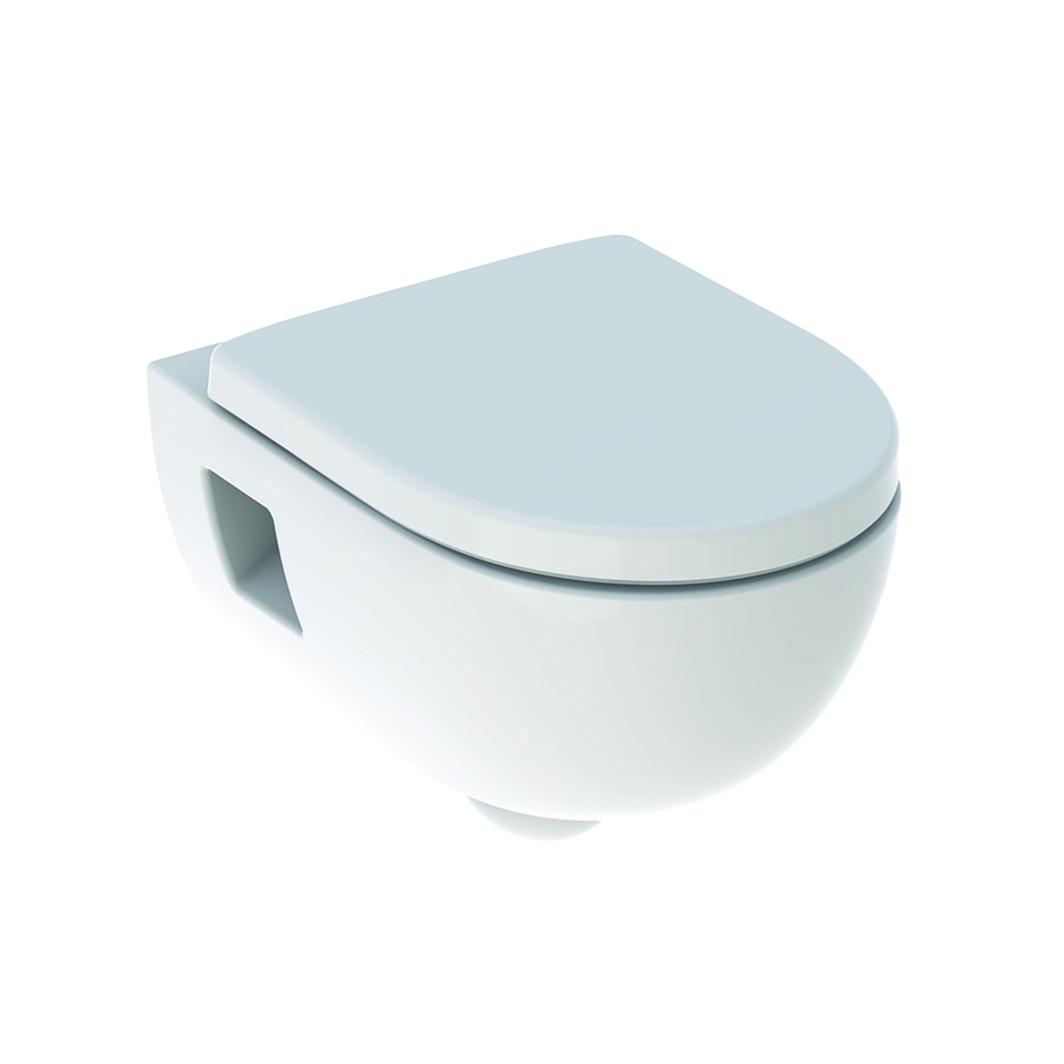 Geberit 300 Basic Rimfree Packwandcloset 28 Diepspoel