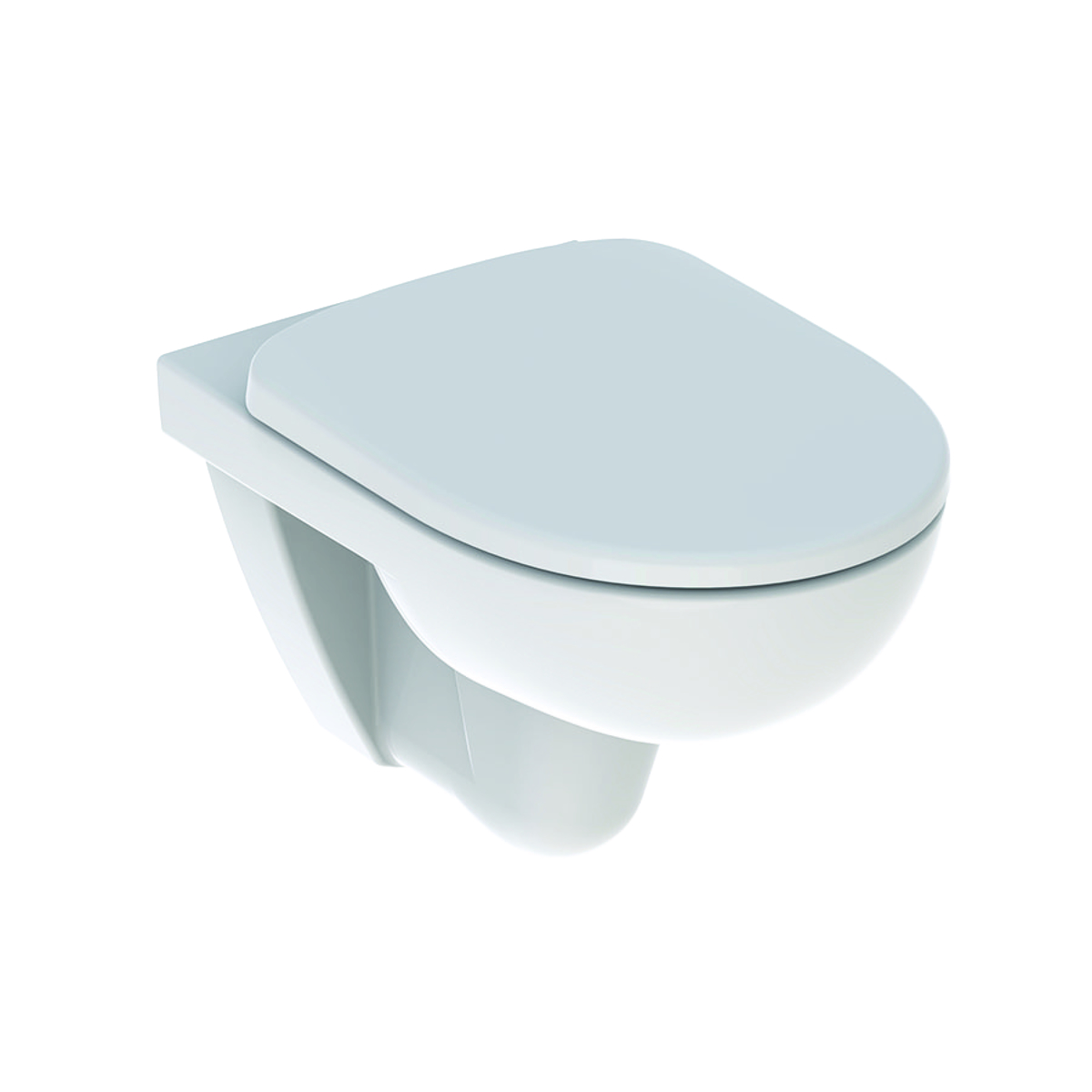 Geberit 280 Basic Rimfree Packwandcloset Diepspoel Zitting