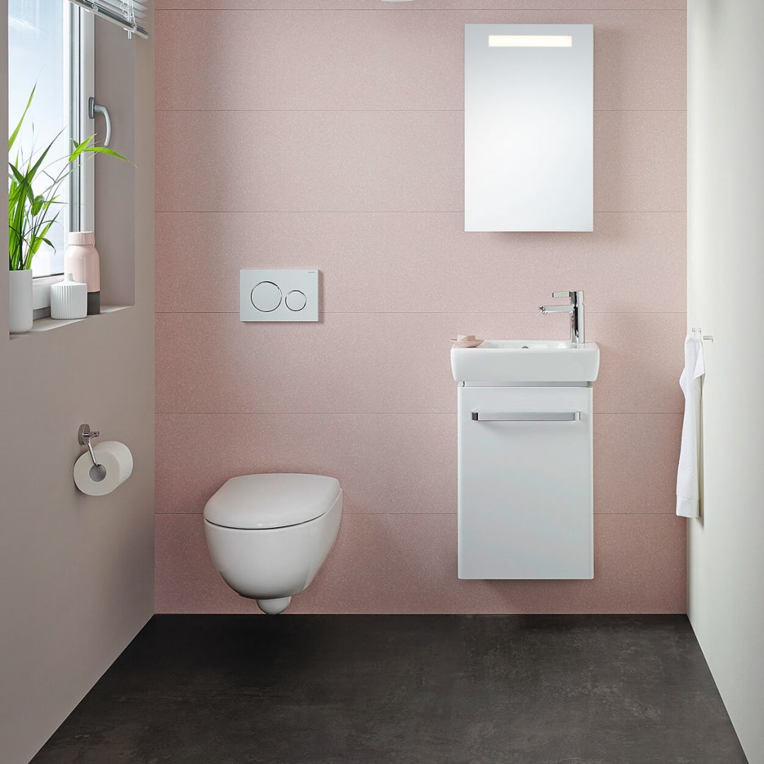 Geberit Renova Compact Rimfreepack Diepspoel Wandcloset - Afbeelding 7