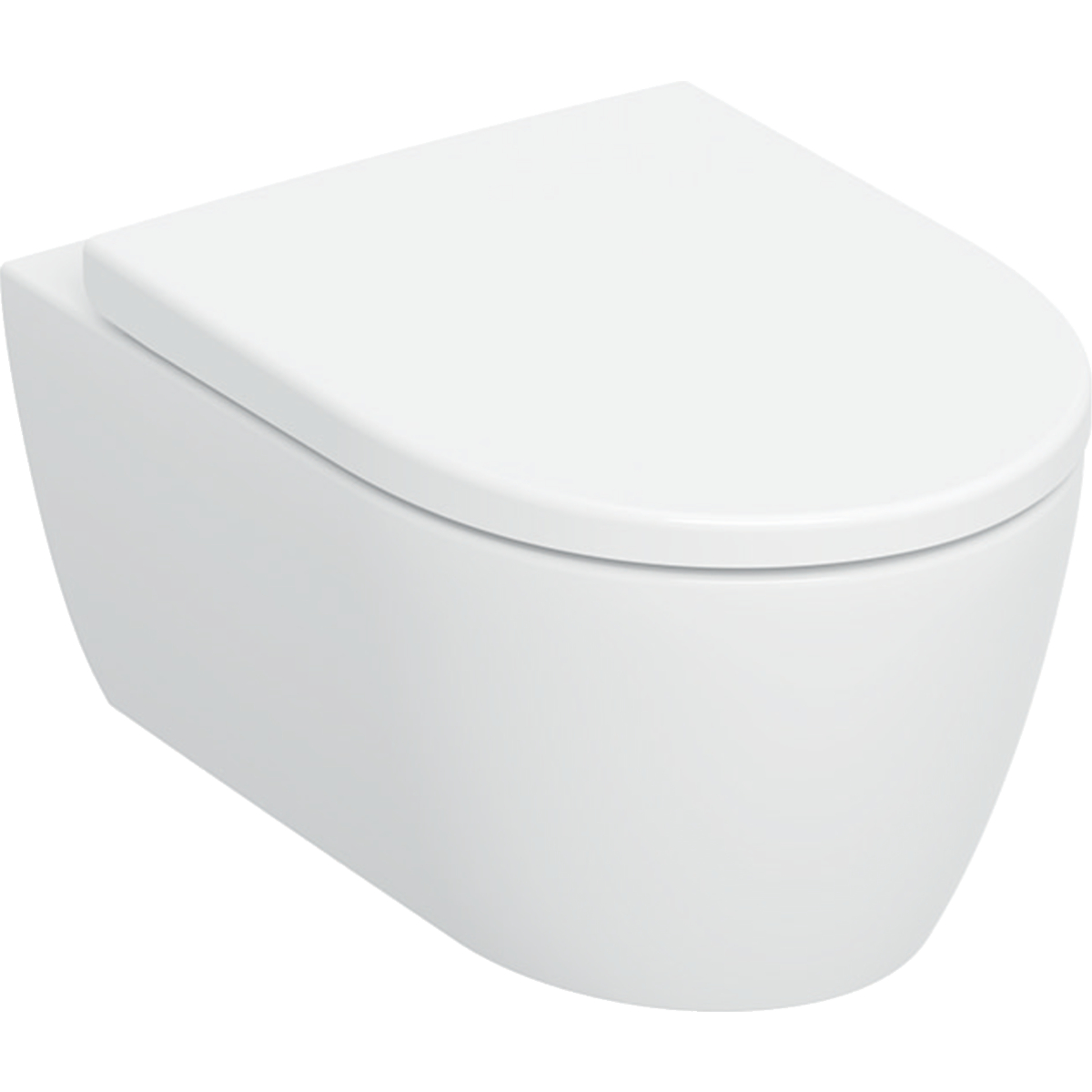 Geberit Geb Icon Pack W-Wc Diepspl. Turboflush Sc Qr Zit. W Keratect