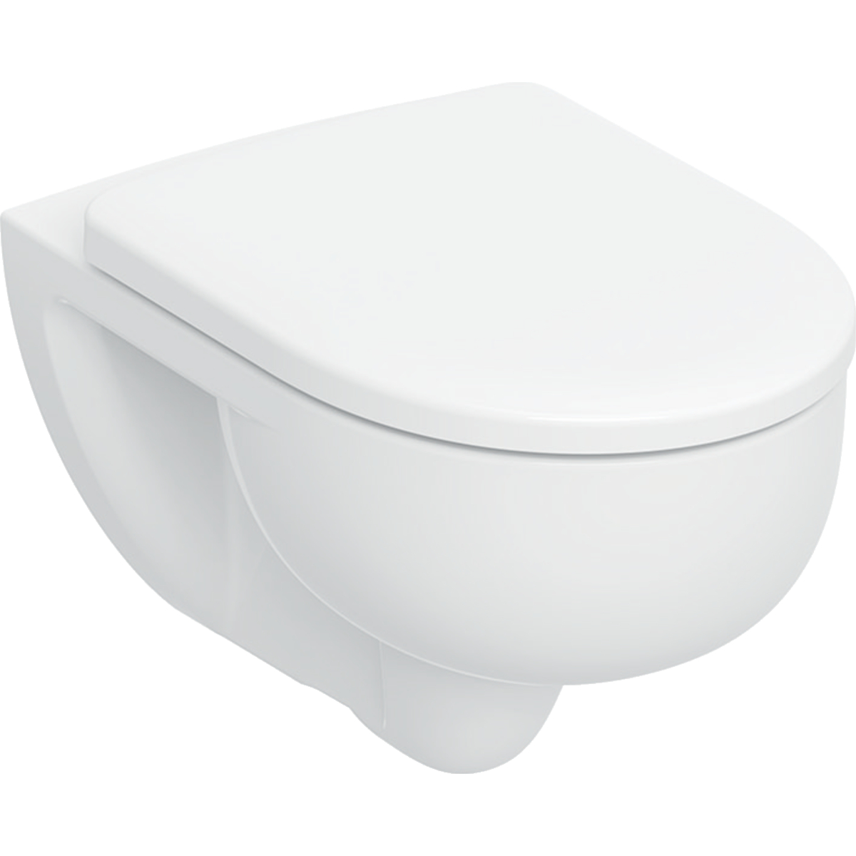 Geberit Renova Pack Wand-Wc Diep.turboflush Sc Qr Zitting W