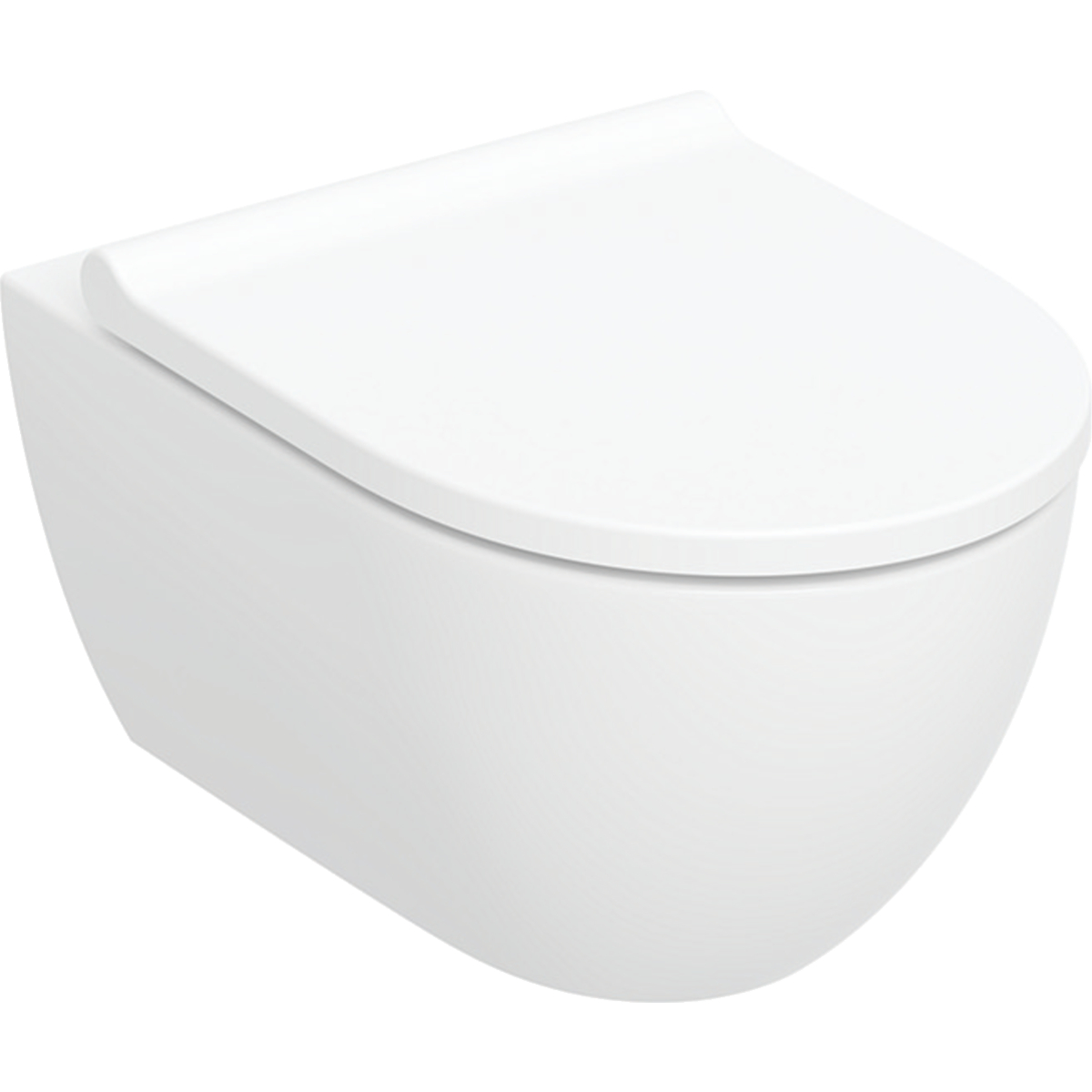 Geberit Acanto Pack Wand-Wc Diepspoel Turboflush Sc / Qrl