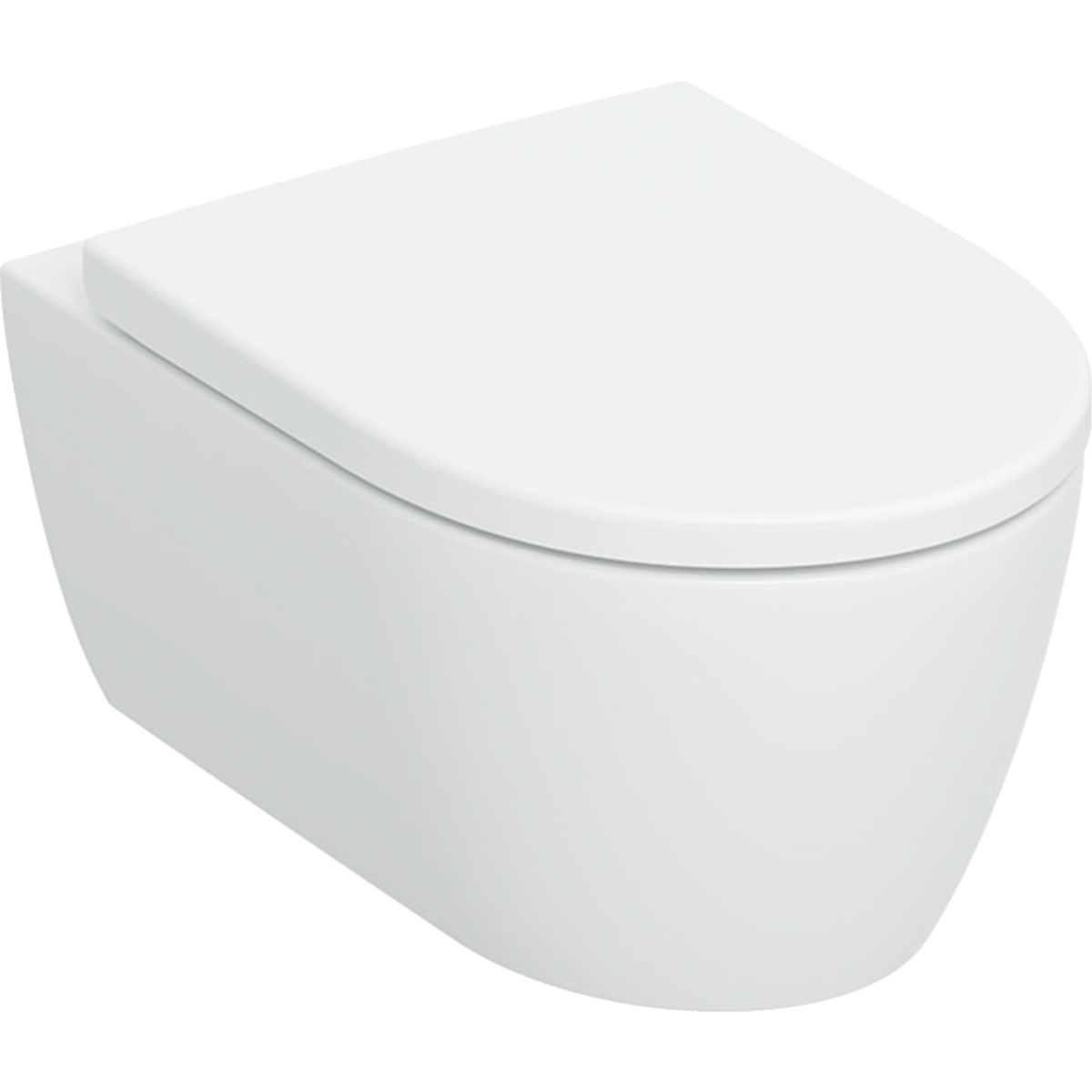 Geberit Geb Icon Pack Wand-Wc Diepsp. Turboflush Sc Qr Zitt. Wit Mat