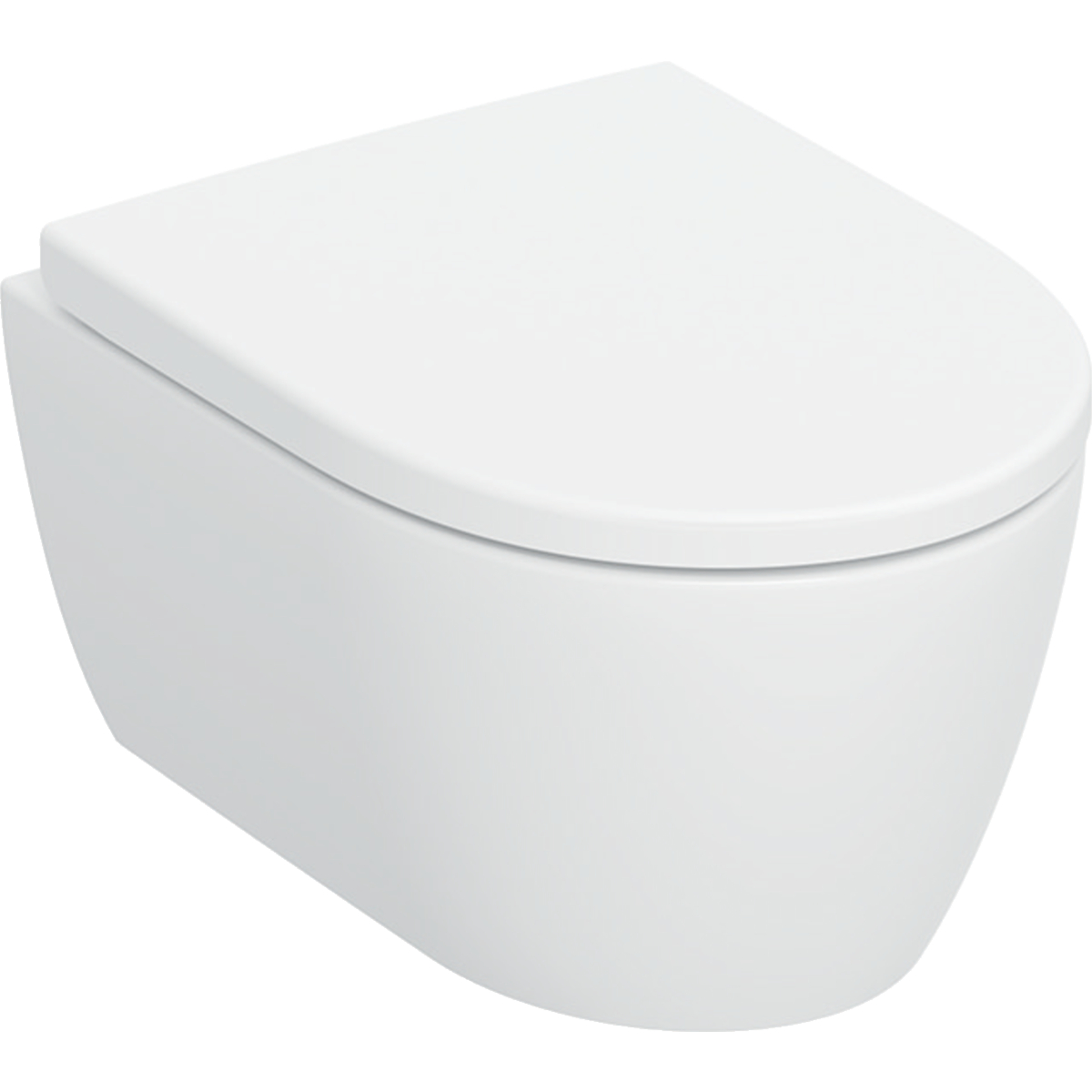 Geberit Geb Icon Compact Pack Wand-Wc Diepspl. Tf Sc Qr Zitt. W Mat