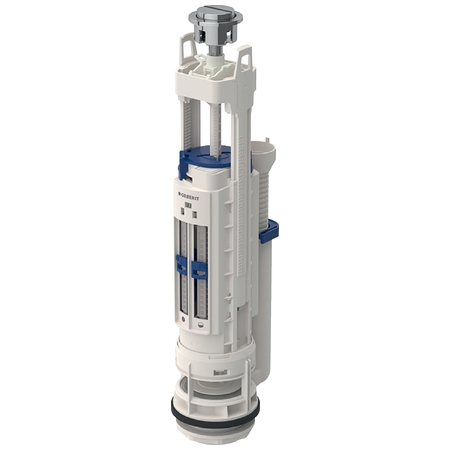 Geberit Bodemventiel Univers. Type 290 Duoblok Gr. Spoeling