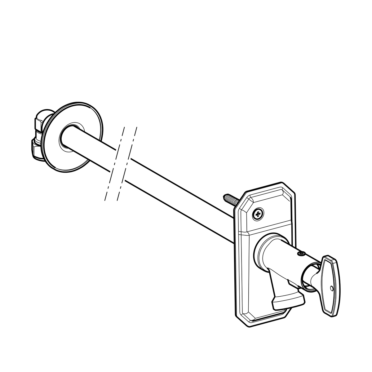 Geberit 300 Vorstvrije Buiten-Kraan 3/4 X 15Mm Chroom - Afbeelding 4