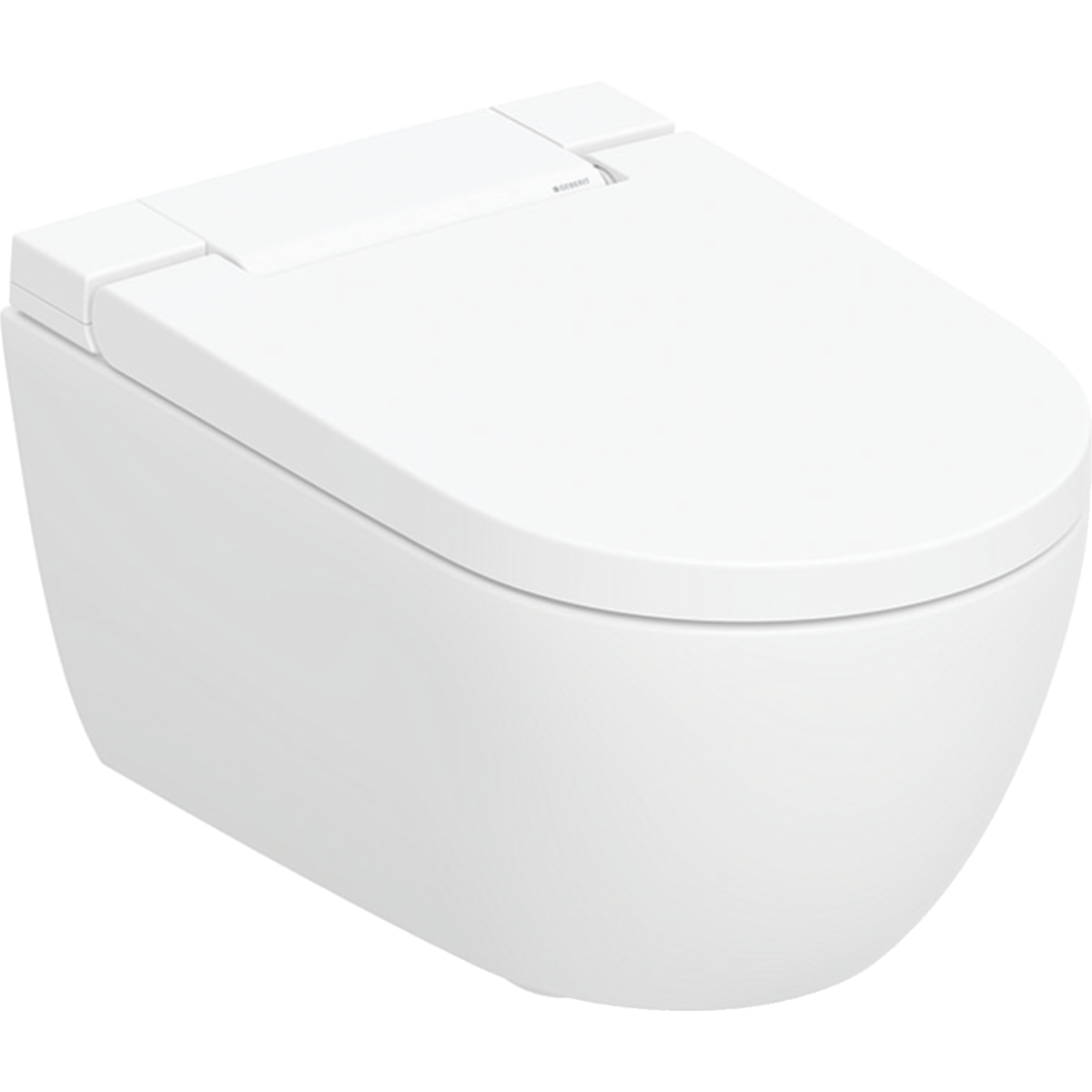 Geberit Aquaclean Alba Wand-Wckeratect En Afdekking Wit
