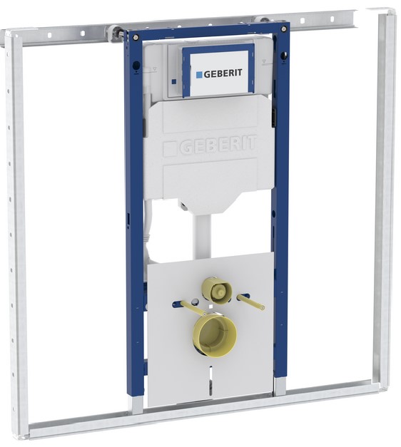 Geberit Duofix Wand-Wc H112Cm Sigma 12Cm M.systeemprof. Pl.