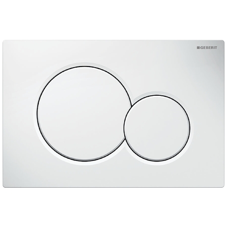 Geberit Sigma01 Bedieningspl. Wit 115.770.11.5