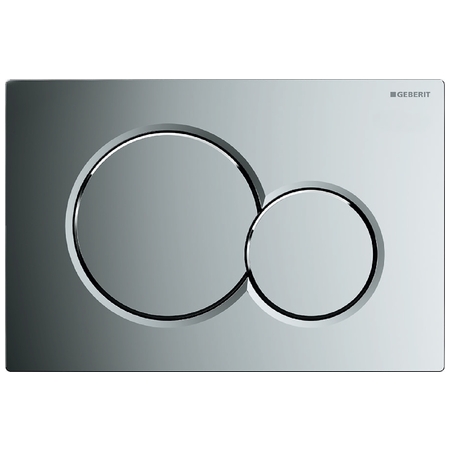 Geberit Sigma01 Bedieningspl. Glansverchroomd 115.770.21.5