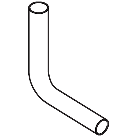 Geberit Spoelbocht D50/44 390X350  Wit