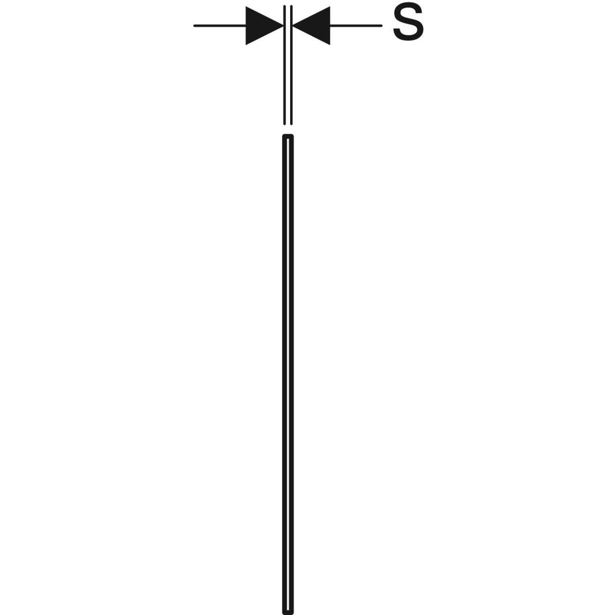 Geberit Geluidsisolatieset 156.050.00.1 - Afbeelding 3