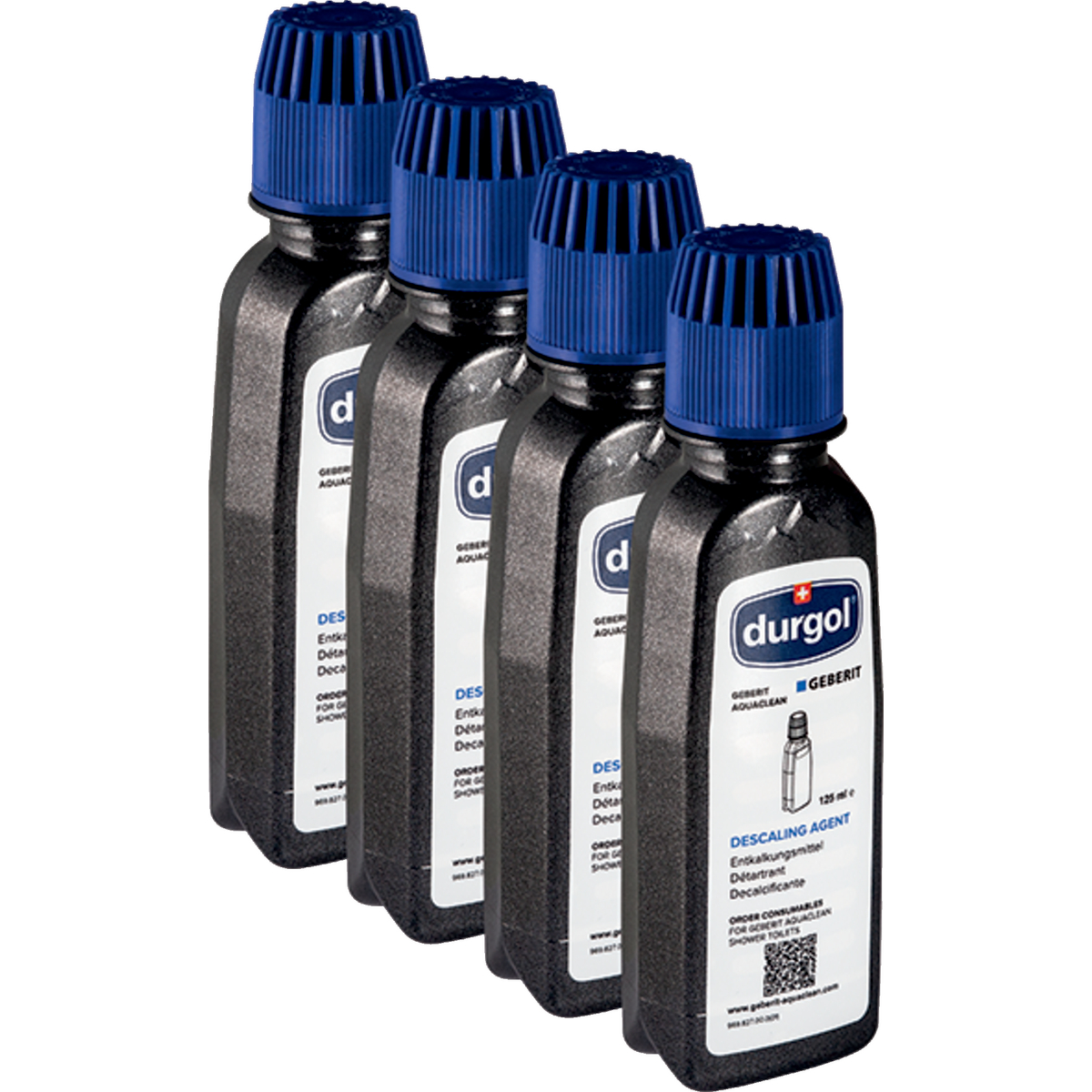Geberit Aquaclean Ontkalkings-Middel 4 Stuks