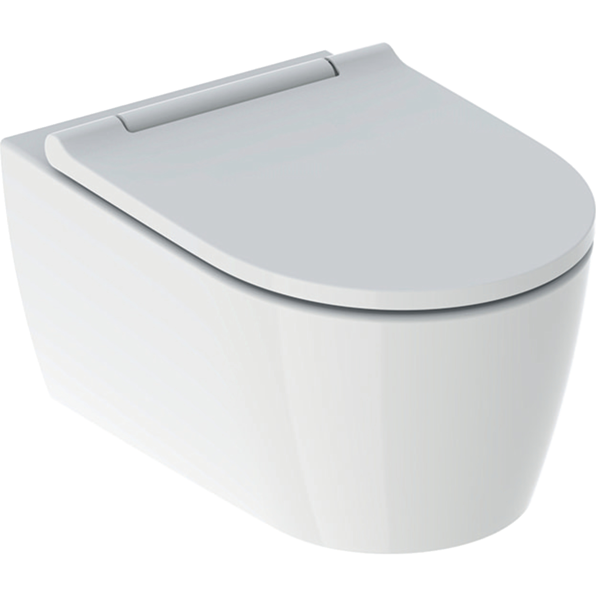 Geberit One Wandwc Diepspoelerturboflush Met Zitting Wit Mat