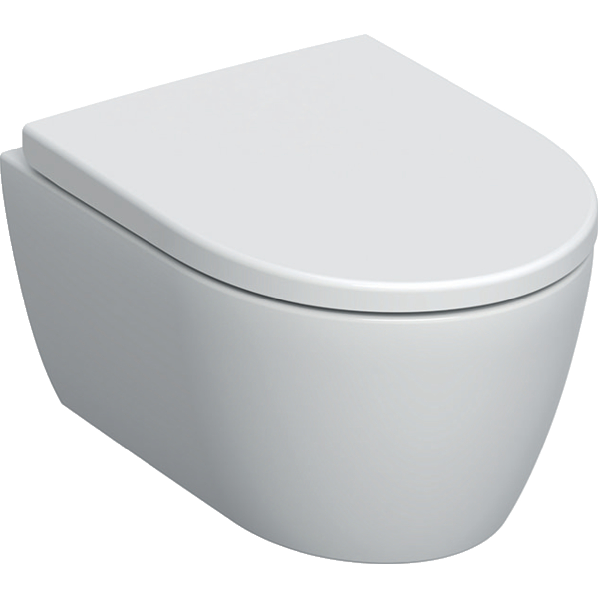 Geberit Icon Pack Wcl Compact Gesl. Vorm Rf Incl. Zitting