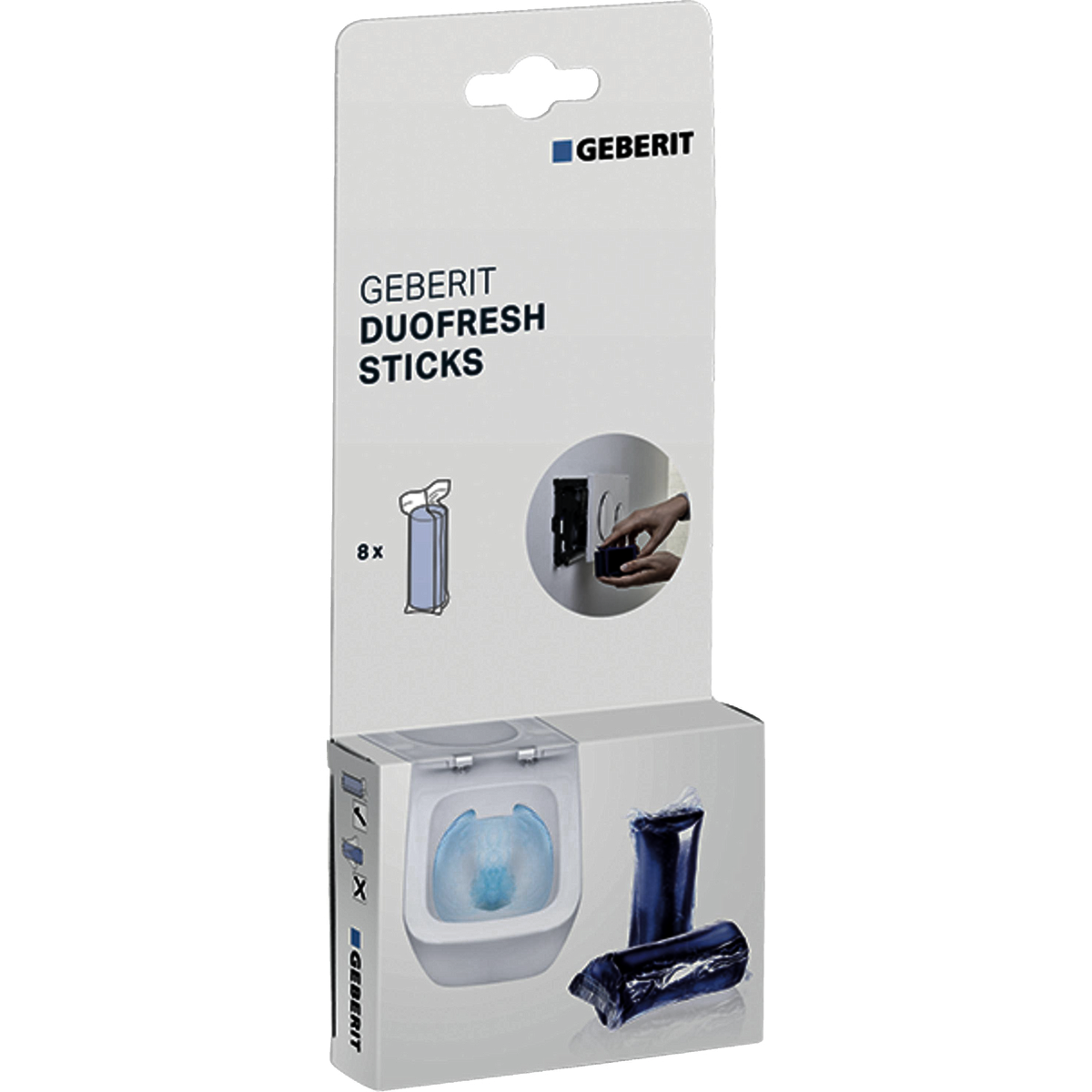 Geberit Duofresh Sticks Doosje8 Stuks