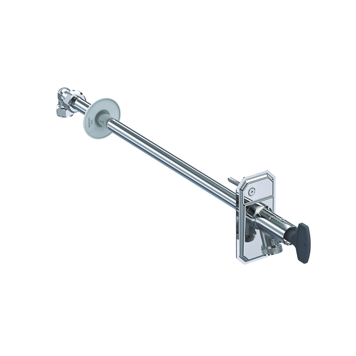 Geberit 300 Vorstvrije Buiten-Kraan 3/4 X 15Mm Chroom